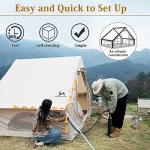 TOMOUNT Family Inflatable Glamping Tent for Camping