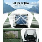 Weisshorn 12-Person Easy Setup Family Camping Tent