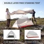 Naturehike Cloud-Up Lightweight 2-Person Camping Tent