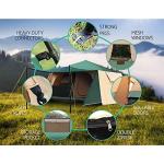 Weisshorn Instant 8-Person Camping Dome Tent