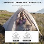Naturehike Cloud-Up Lightweight 2-Person Camping Tent