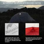 Naturehike Cloud-Up Lightweight 2-Person Camping Tent