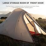 Naturehike Cloud-Up Lightweight 2-Person Camping Tent