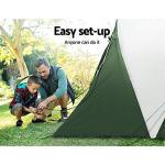 Weisshorn 12-Person Easy Setup Family Camping Tent