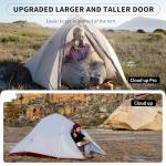 Naturehike Cloud-Up Lightweight 2-Person Camping Tent