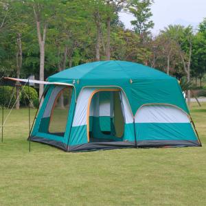 Extra Large Waterproof Family Camping Tent