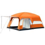 Spacious Waterproof Family Camping Tent for 4-12 People