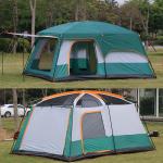 Extra Large Waterproof Family Camping Tent