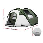 Weisshorn 5-Person Easy Pop Up Camping Tent