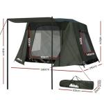 Weisshorn 2-3 Person Portable Beach Tent