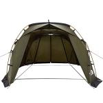 North Face Evabase 6 Tent in Naupe Green