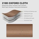 Spacious Waterproof Family Camping Tent for 4-12 People