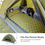 Night Cat Waterproof Backpacking Tent for 1-2 People