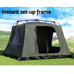 Weisshorn 2-3 Person Portable Beach Tent