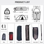 Naturehike Cloud Up 3 Person Ultralight Tent