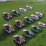 Extra Large Waterproof Family Camping Tent