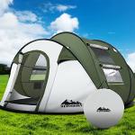Weisshorn 5-Person Easy Pop Up Camping Tent