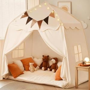Extra Large Portable Kids Play Tent Teepee