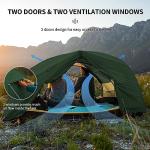 Naturehike Ultralight 2-Person Camping Tent