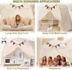 Extra Large Portable Kids Play Tent Teepee