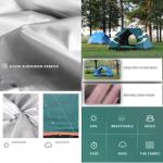 Pop Up 3-4 Person Family Camping Tent