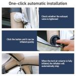 Quick Setup Inflatable Camping Tent for 3-4 People