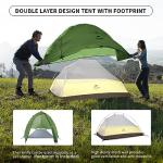 Naturehike Cloud Up 1-Person Lightweight Tent