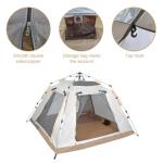 Anshine Easy Pop-Up Tent for 3/5 Campers