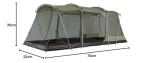 OZtrail 9-Person Bungalow Dome Tent