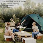 Pop Up 3-4 Person Family Camping Tent
