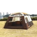 KTT Extra Large 12 Person Family Cabin Tent