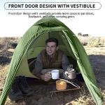 Naturehike Cloud Up 1-Person Lightweight Tent