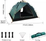 Pop Up 3-4 Person Family Camping Tent