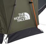 North Face Evabase 6 Tent in Naupe Green
