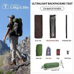 Naturehike Cloud Up 1-Person Lightweight Tent