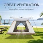 Anshine Easy Pop-Up Tent for 3/5 Campers