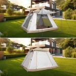 Anshine Easy Pop-Up Tent for 3/5 Campers