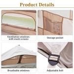 TOMOUNT Family Inflatable Glamping Tent for Camping
