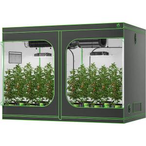 EverGrow Hydroponics Indoor Grow Tent - 2x2m to 3x3m