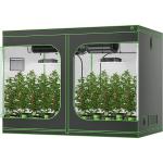 EverGrow Hydroponics Indoor Grow Tent - 2x2m to 3x3m