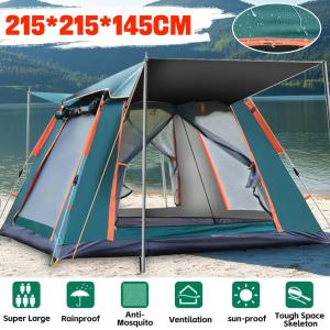 Pop-Up Family Camping Tent for 5 People