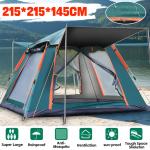 Pop-Up Family Camping Tent for 5 People