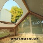 Spacious Inflatable Camping Tent for Easy Setup