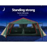 Weisshorn Pop-Up 8-Person Camping Tent