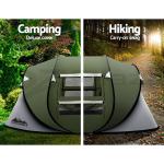 Weisshorn Instant 4-5 Person Pop-Up Camping Tent