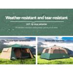 Weisshorn Pop-Up 8-Person Camping Tent