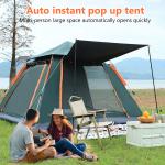 Pop-Up Family Camping Tent for 5 People