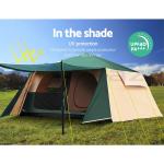 Weisshorn Pop-Up 8-Person Camping Tent