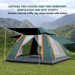Pop-Up Family Camping Tent for 5 People