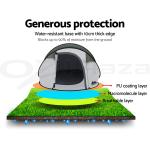 Weisshorn Instant 4-5 Person Pop-Up Camping Tent